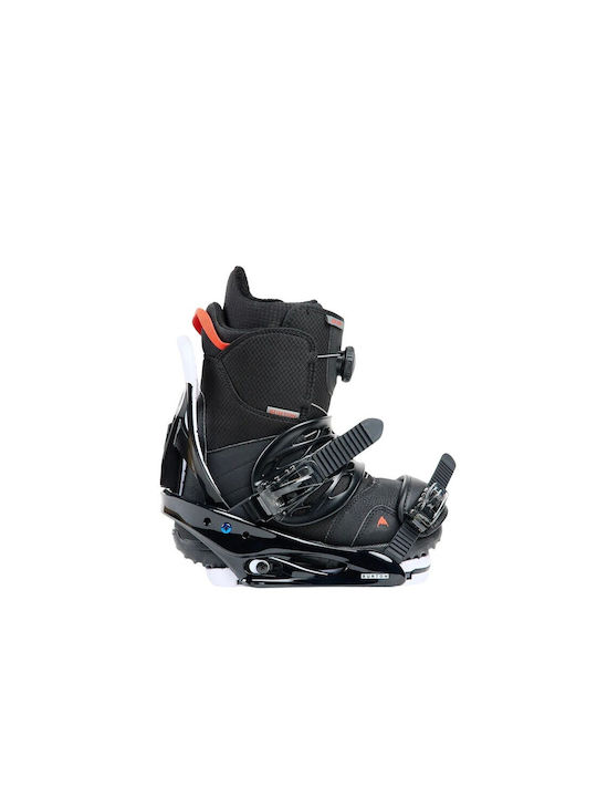Burton Smalls Re:flex Ανδρικές Δέστρες Snowboard Μαύρο Χρώμα