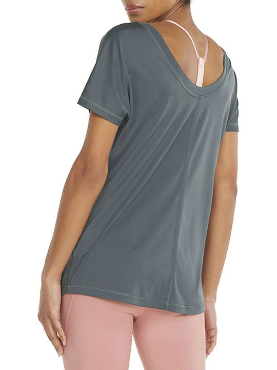 PUMA Train Favorite T-Shirt Γκρι