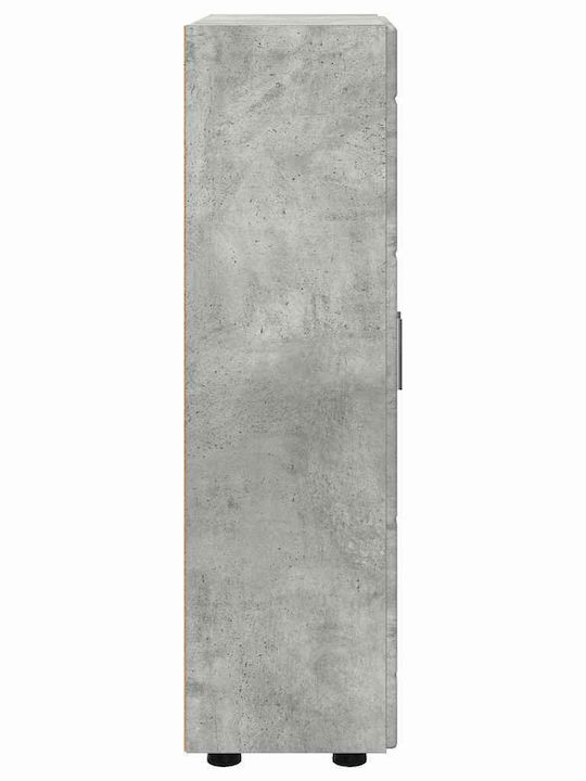 Unitate TV pentru sufragerie Gri L55.5xA29xÎ100cm