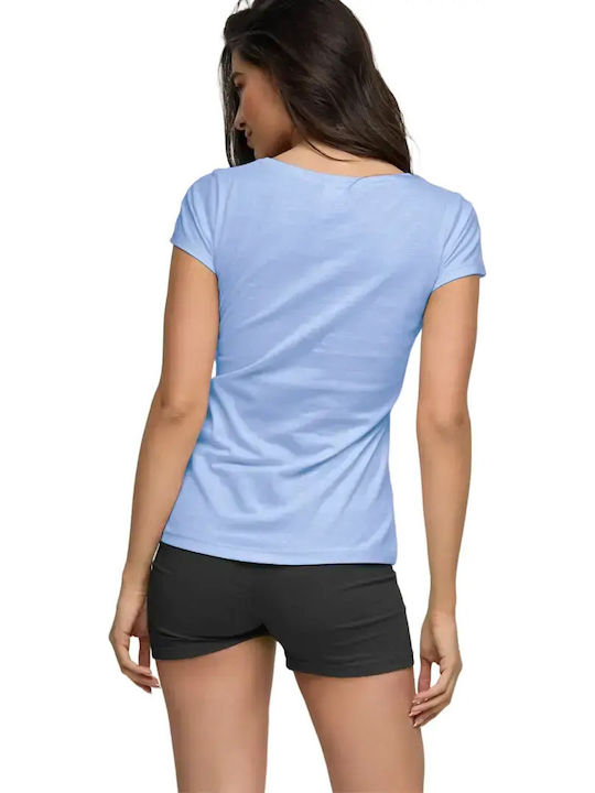 Women's T-shirt Light Blue