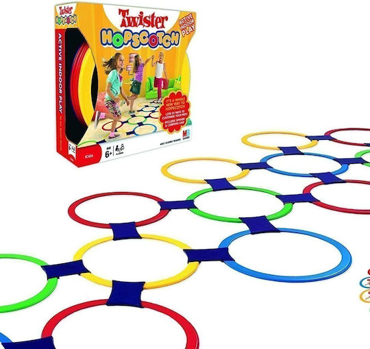 Board Game Twister Κουτσο-μανία for 1+ Players 6+ Years Old