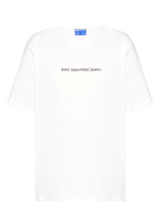 Damen T-Shirt White