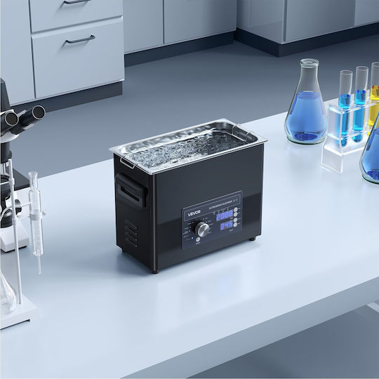 Vevor Ultrasonic Cleaner 6L Inox With Digital Timer