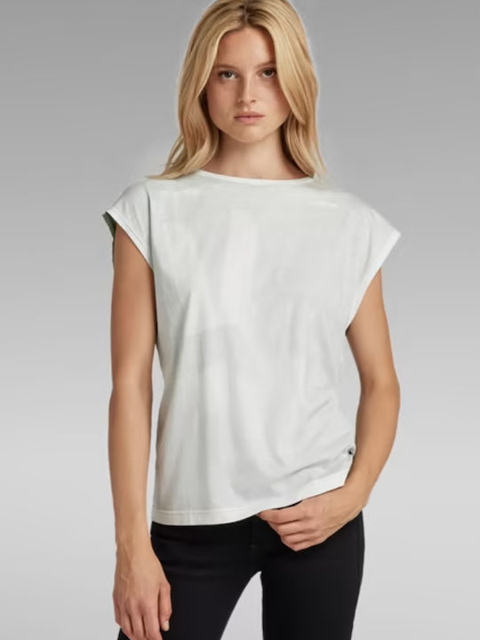 Damen Sommer Bluse Baumwolle Ärmellos Grün