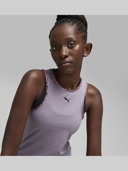 PUMA Hypernatural Purple Blouse