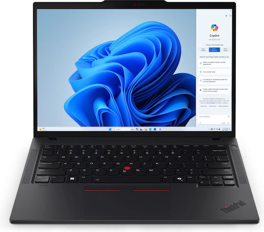 Lenovo ThinkPad T14 Gen 6 (AMD) 14" IPS FHD+ (Ryzen AI PRO 300 Series-7 PRO 350/64GB/1TB SSD/W11 Pro) (US Keyboard)