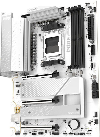 Sapphire PURE B850A WIFI7 Motherboard ATX με AMD AM5 Socket 52123-11-40G