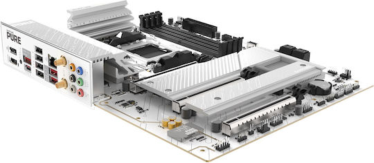 Sapphire PURE B850A WIFI7 Motherboard ATX με AMD AM5 Socket 52123-11-40G
