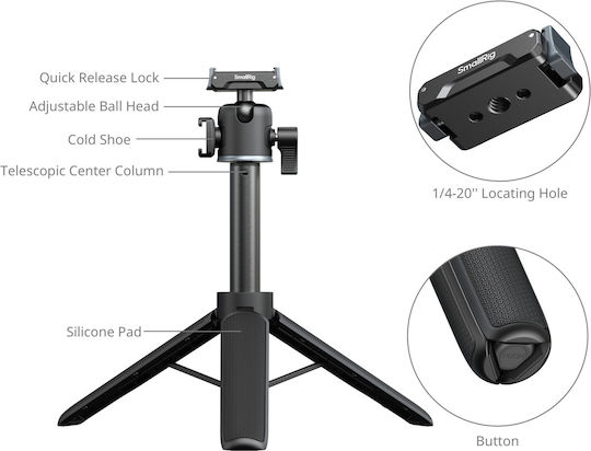 Smallrig Smallrig 5435 Grip-tripod Action Cameras