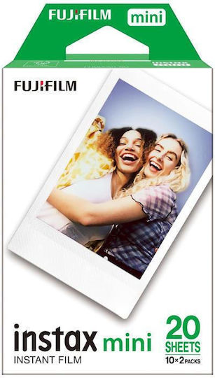 Fujifilm Цвят Instax Mini Instant Филм (2x10 Експозиции) Мангекю