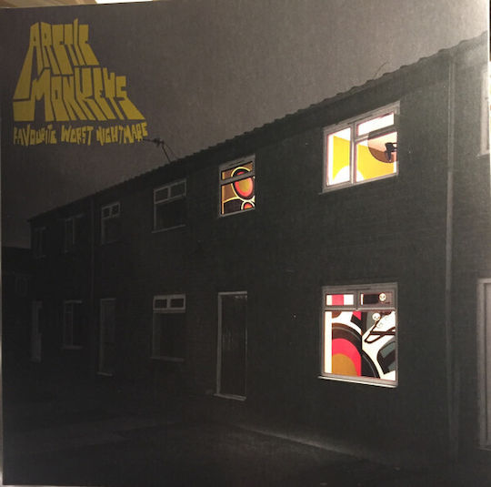 Arctic Monkeys Favourite Worst Nightmare 1 Vinyl