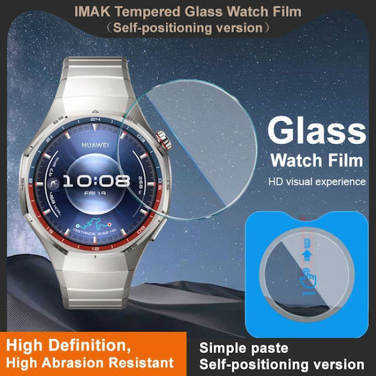 Watch Film Tempered Glass for the Huawei Watch GT 6 Pro 1pcs EDA006792216