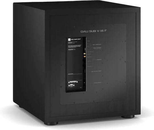 Dali Sub V-16 F Subwoofer 16″ Amplificator 1.500 W Dsp Negru