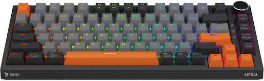 Savio Astral Gaming Keyboard with RGB lighting (English US)