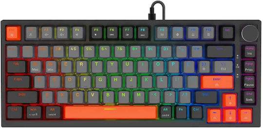 Savio Astral Gaming Keyboard with RGB lighting (English US)