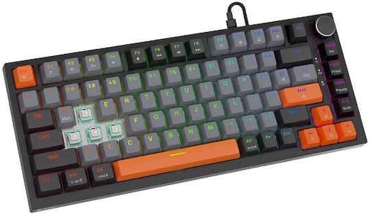 Savio Astral Gaming Keyboard with RGB lighting (English US)