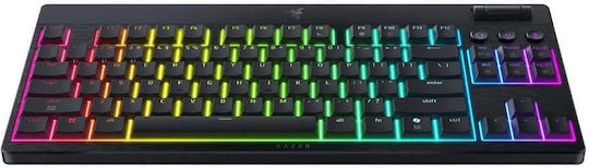 Razer BlackWidow V4 Low Profile Wireless Gaming Mechanical Keyboard Tenkeyless with Razer Yellow Switches and RGB Lighting English US
