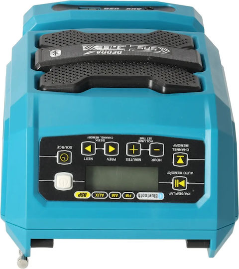 Dedra DED7005 Επαναφορτιζόμενο με Bluetooth και USB Μπλε