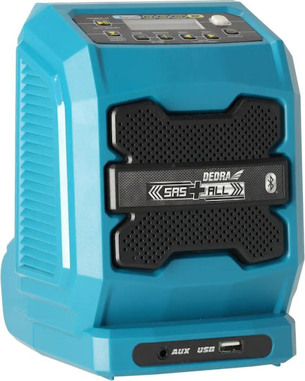 Dedra DED7005 Επαναφορτιζόμενο με Bluetooth και USB Μπλε