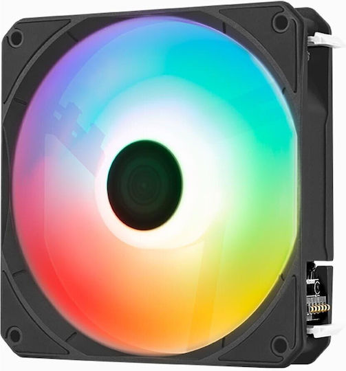 Aerocool LINK-3-PACK-BK Case Fans 120mm (42.6 CFM) with ARGB Lighting and 4-Pin PWM / 3-Pin Connection 3-Pack