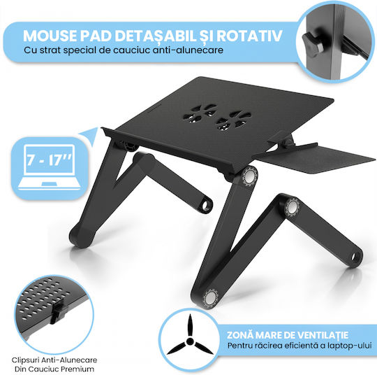 Lavolta Ergonomic Laptop Table Desk Tabelle für Laptop bis zu 17.3"