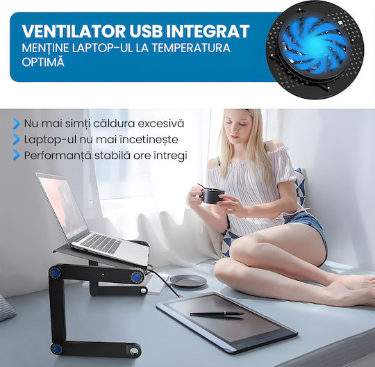 Lavolta Ergonomic Laptop Table Desk Tabelle für Laptop bis zu 17.3"