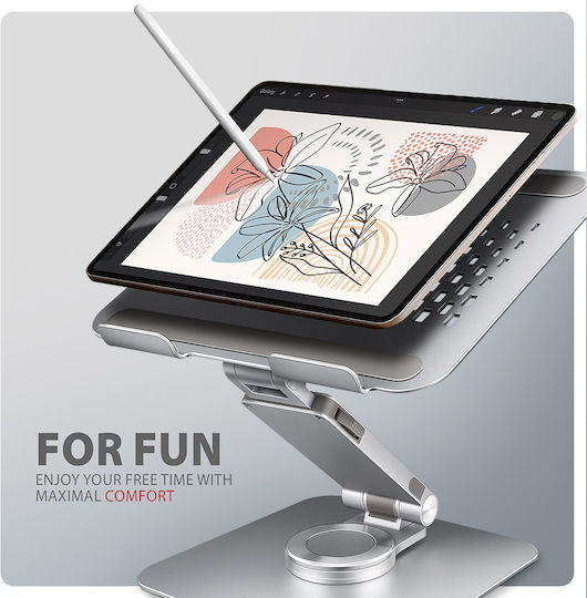 Axagon ACC Stand Stand for Laptop up to 17" Silver