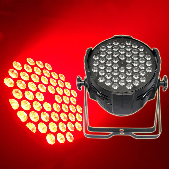 Φωτορυθμικό LED PAR DMX RGB