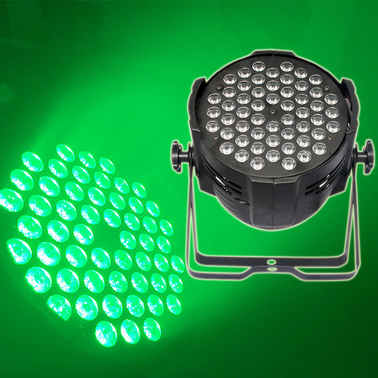 Φωτορυθμικό LED PAR DMX RGB