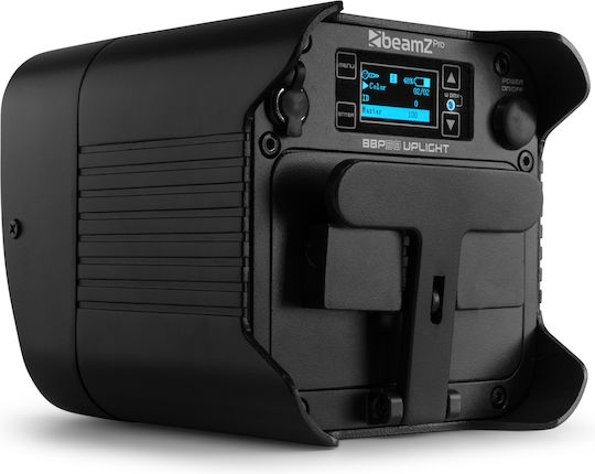 Beamzpro Bbp59 Αρχιτεκτονικός Προβολέας Αποσπόμενη Μπαταρία 9x12w Ip65 Αρχιτεκτονικός Προβολέας Αποσπόμενη Μπαταρία 9x12w Ip65