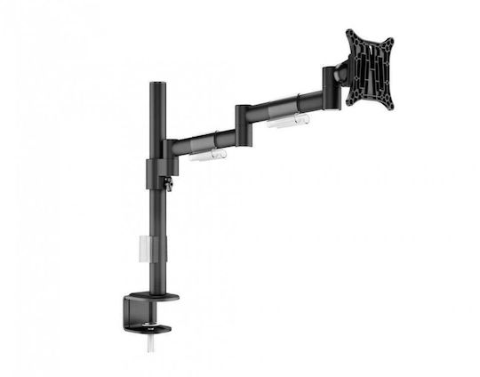 Stand Desk Mounted Monitor up to 30" with Arm (KLN-701107)