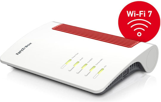 AVM FRITZ!Box 5690 Fiber GPON (International Version) Ασύρματο VDSL2 Modem Router Wi‑Fi 7 με 4 Θύρες