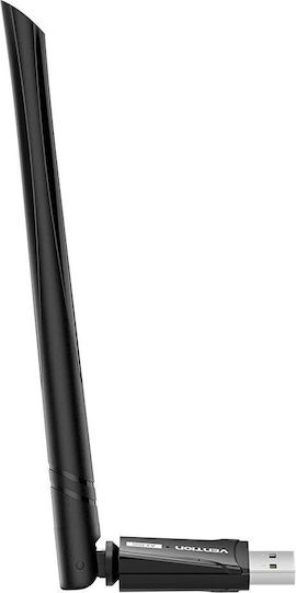 Vention KDVB0 Αντάπτορας Δικτύου USB με Ασύρματη Σύνδεση Wi-Fi