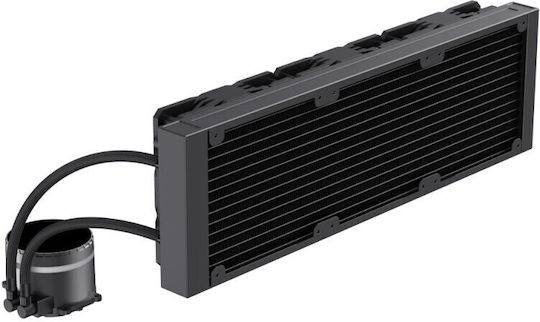 GameMax IceBurg 360 Infinity Υδρόψυξη AIO CPU με 3 Ανεμιστήρες 120mm και ARGB Φωτισμό