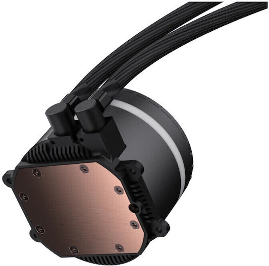 GameMax IceBurg 360 Infinity Υδρόψυξη AIO CPU με 3 Ανεμιστήρες 120mm και ARGB Φωτισμό