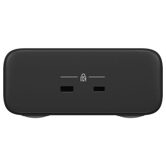 Icy Box USB-C Docking Station με HDMI/DisplayPort 4K PD Ethernet Μαύρο (IB-DK7401-CU31)