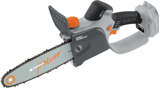 Daewoo Battery Chainsaw Brushless 20V with Blade 20.32cm