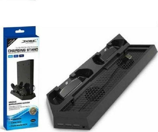 Βάση Φόρτισης για 2 χειριστήρια PS4