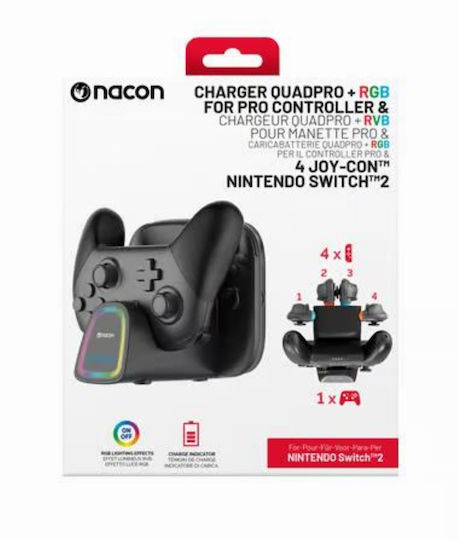Nacon Charging Station Pro Til Nintendo Switch Ii