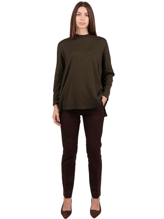 Women's Sweater Green (khaki)