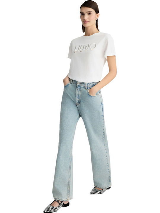 Women's Blouse Short Sleeve White