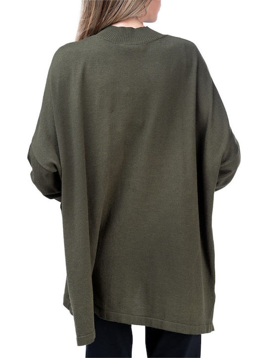 Women's Sweater Green (khaki)