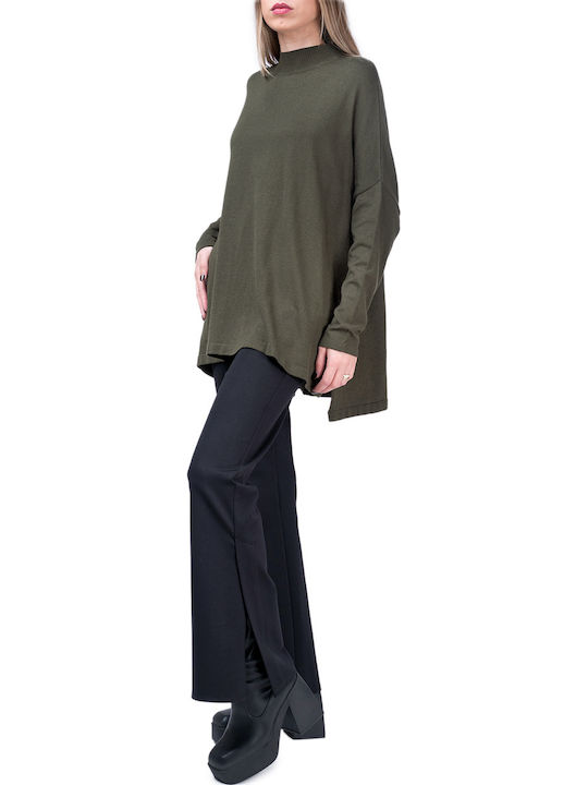 Women's Sweater Green (khaki)