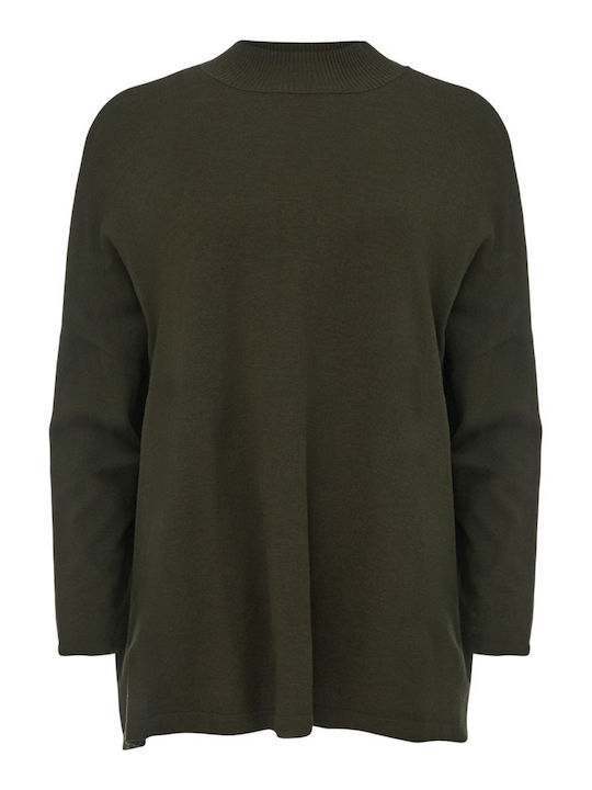 Women's Sweater Green (khaki)