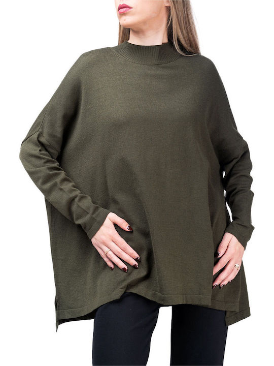 Women's Sweater Green (khaki)