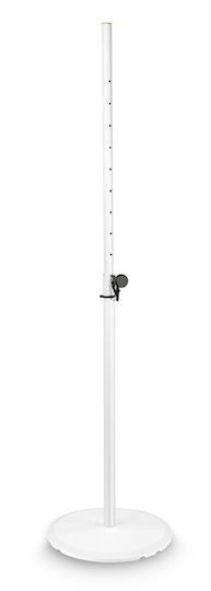 Gravity Ssp Wb Βάσεις Ηχείων PA ύψους 180-180cm σε Λευκό Χρώμα