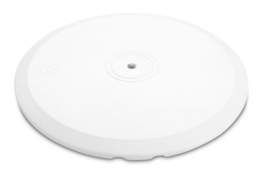 Gravity Ssp Wb Βάσεις Ηχείων PA ύψους 180-180cm σε Λευκό Χρώμα