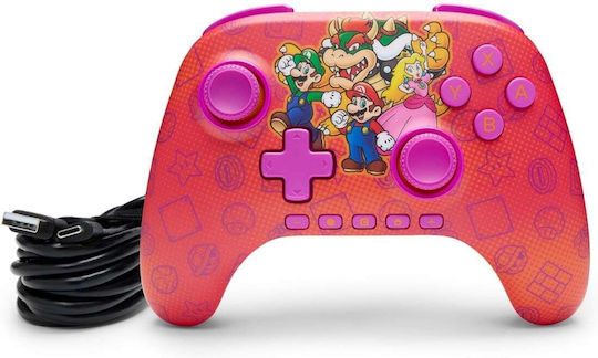 PowerA Mario and Friends Wireless Gamepad for Switch 2 Red