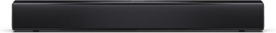 Sharp HT-SB121 Soundbar 2.0 Bluetooth και HDMI 120W με Ασύρματο Subwoofer και Τηλεχειριστήριο Μαύρο