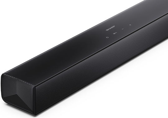 Sharp HT-SB121 Soundbar 2.0 Bluetooth και HDMI 120W με Ασύρματο Subwoofer και Τηλεχειριστήριο Μαύρο
